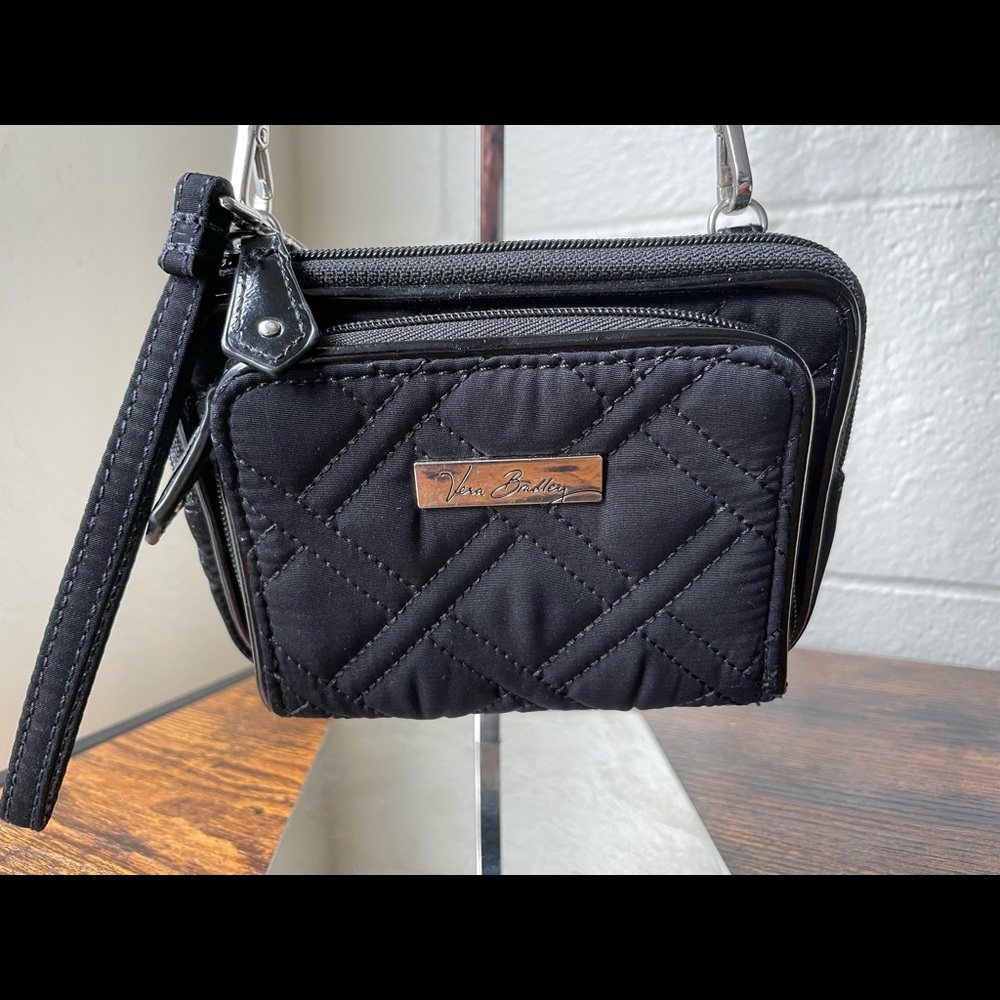 Vera Bradley crossbody wallet
